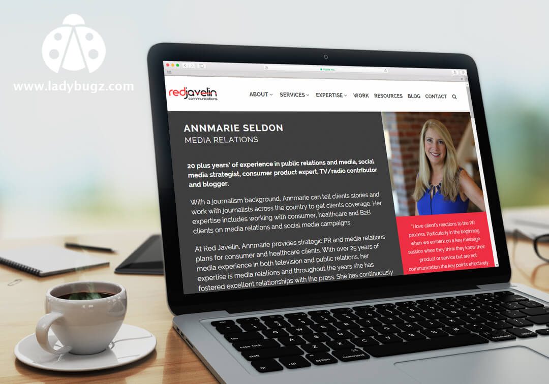 PR Agency Web Design, Boston Massachusetts