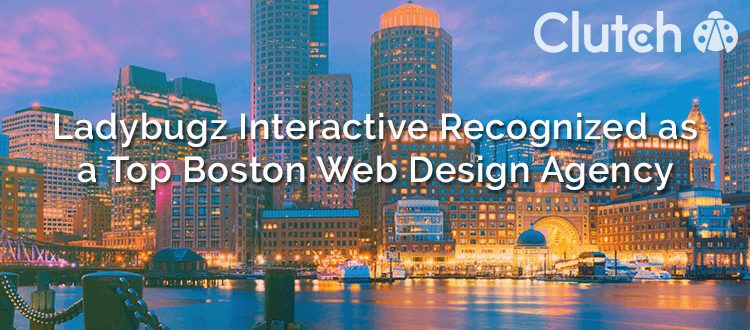 Ladybugz Interactive Recognized as a Top Boston Web Design Agency