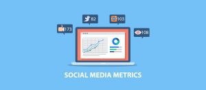 5 Key Social Media Metrics to Track illistration