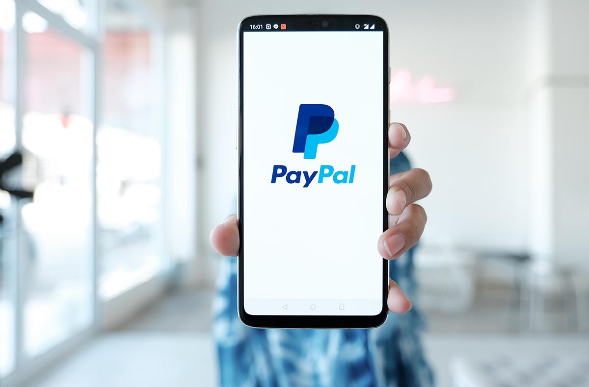 Custom PayPal buttons on your website