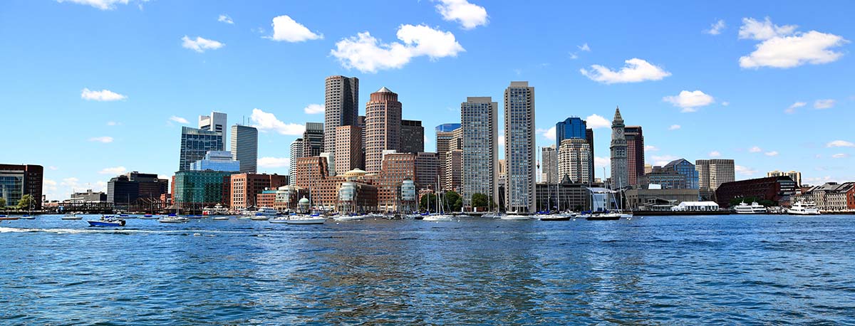 Boston Skyline Panoramic - Boston Digital Agencies you should know