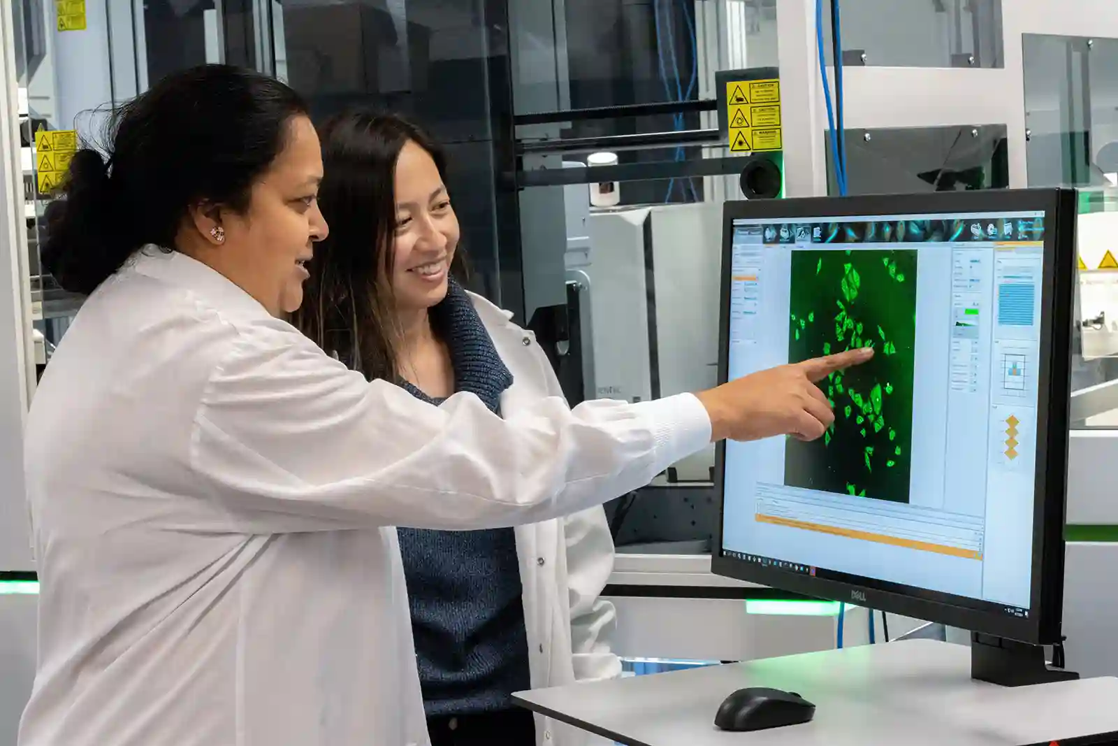 Biotech employees at Soley Therapeutics in San Francisco, CA.