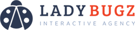 Ladybugz Interactive Web Design Logo