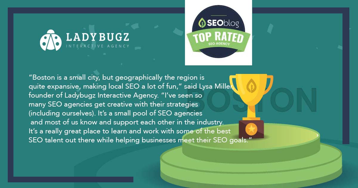 Boston SEO Company Award Quote