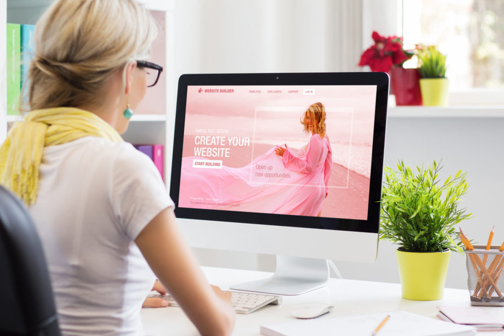 women owned b2b web design and digital marketing company