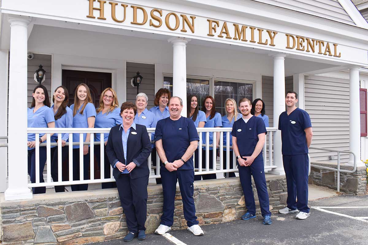 Hudson Family Dental Staff Photo