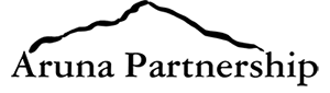 Boston Non-Profit Website Redesign: Aruna partnership logo