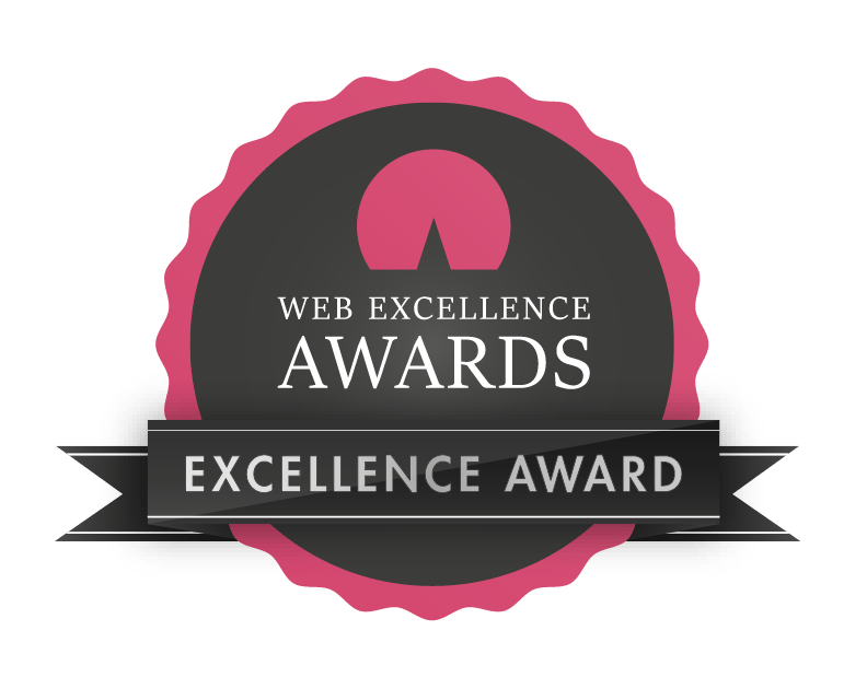 Web excellence award for Biosciences Website Design