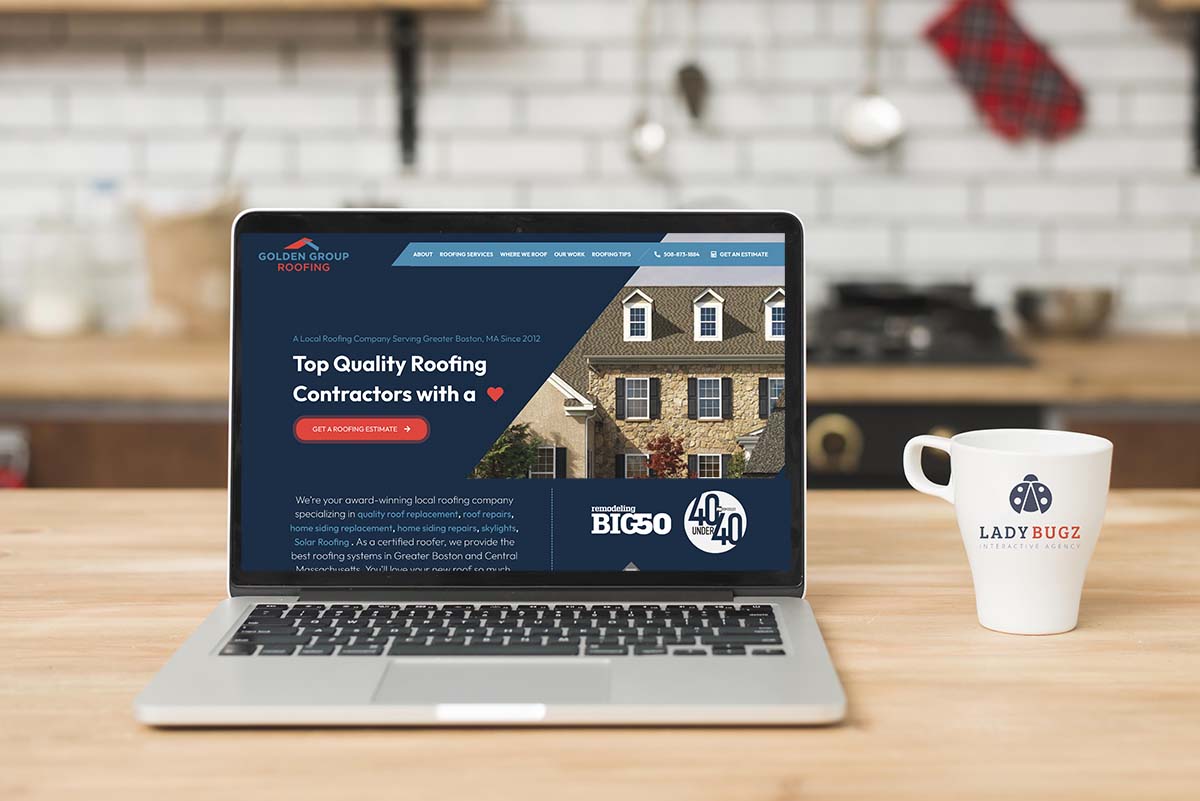 Website for Roofing Company