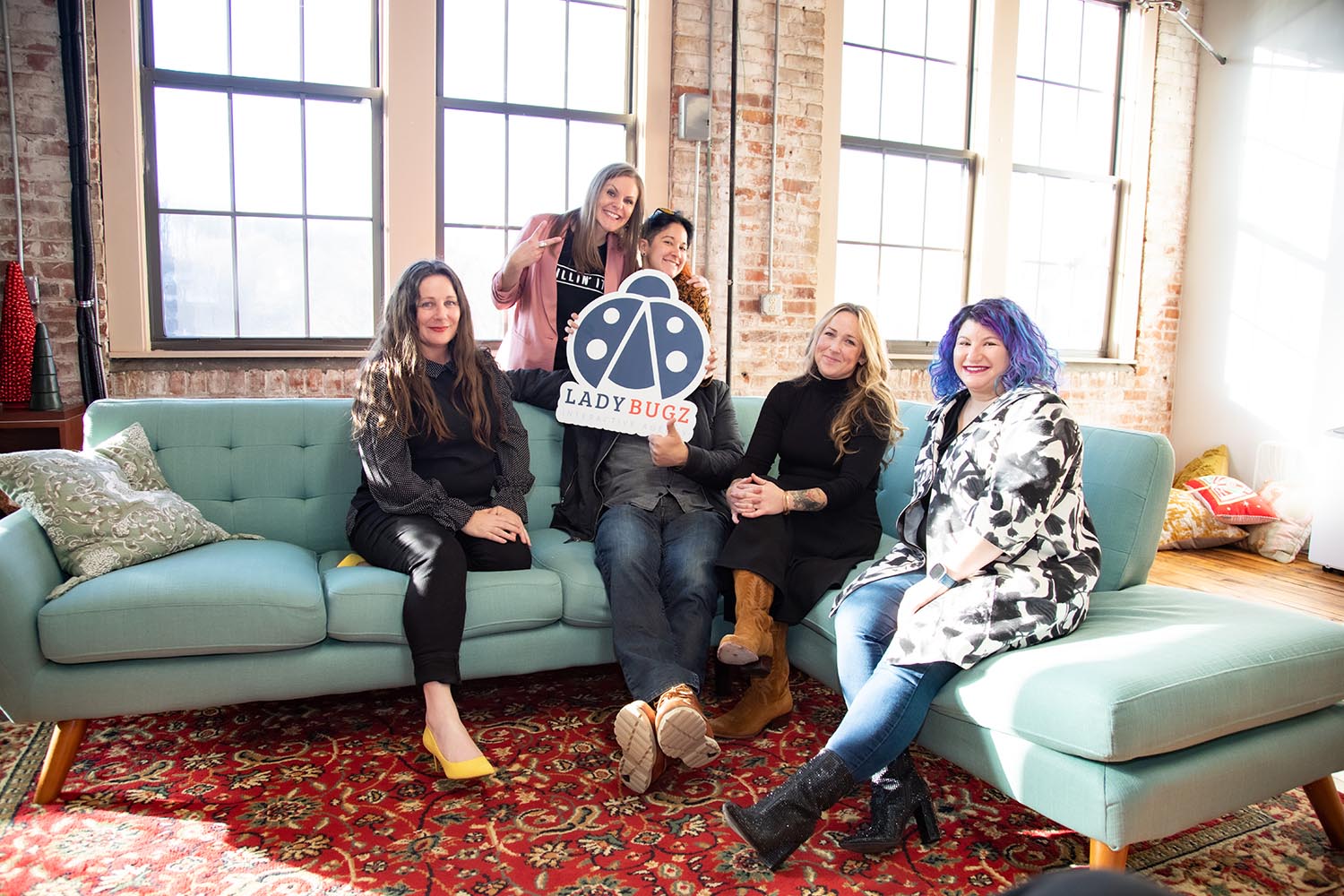 Ladybugz Interactive Website Design and Marketing Team in Boston MA