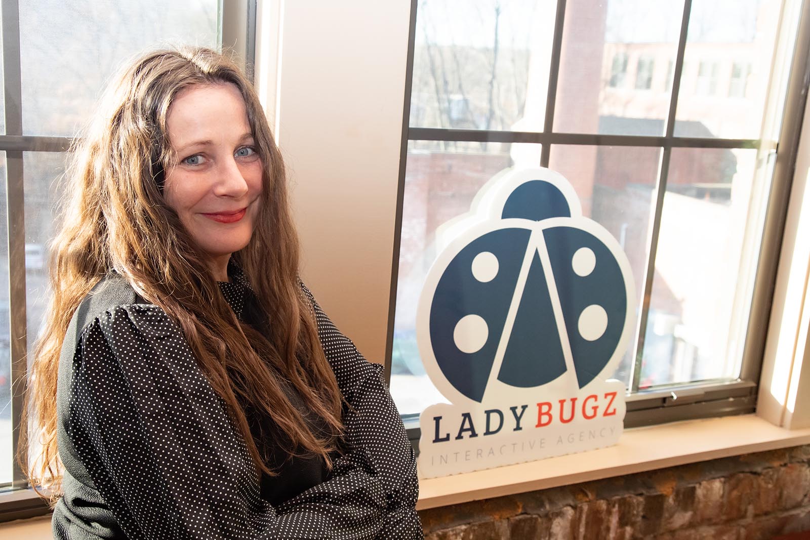 Lysa Miller, founder and CEO of Ladybugz Interactive Agency