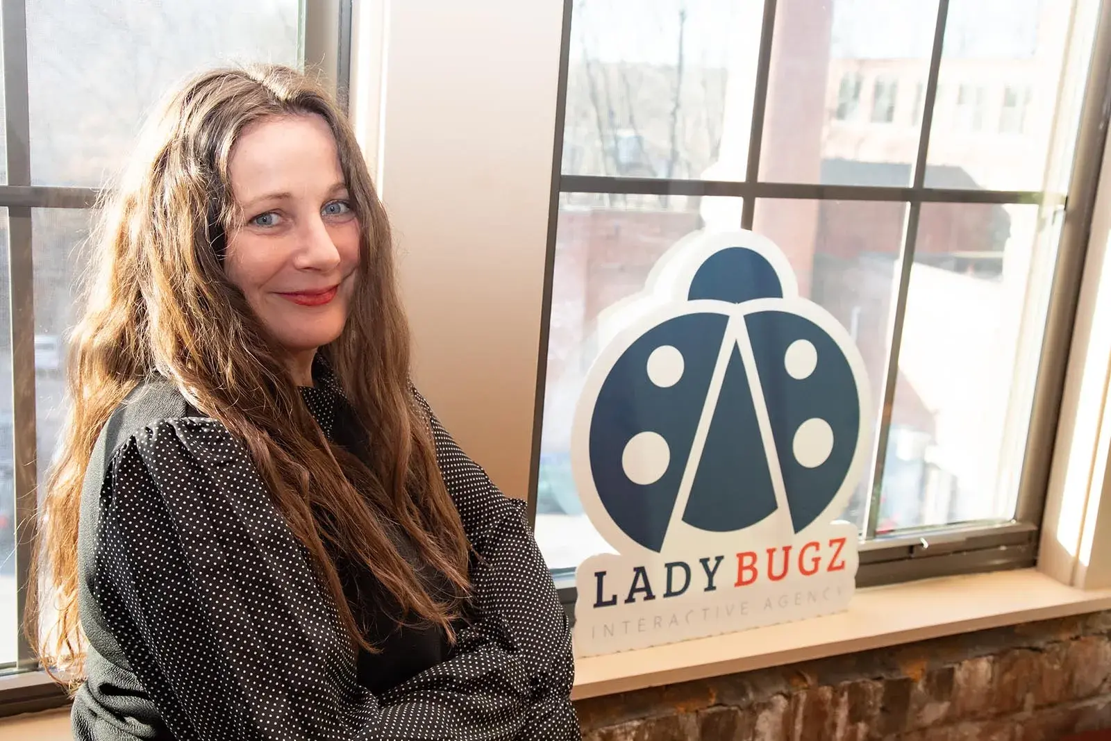 Lysa Miller CEO and Founder of Ladybugz Interactive in Boston MA
