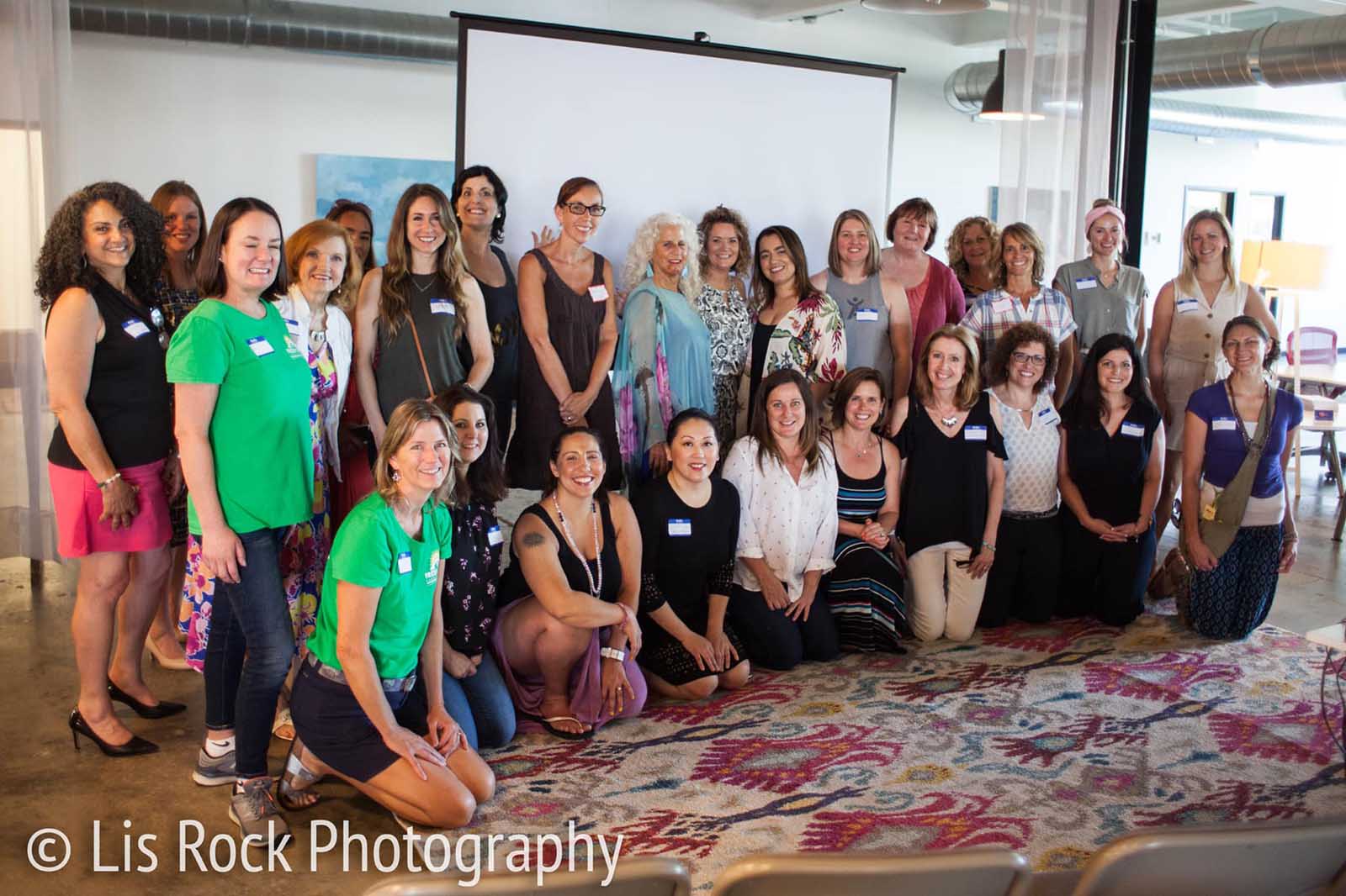 MetroWest Women's Network Event Group Photo