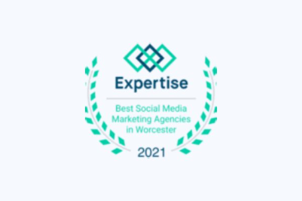 Expertise Best Social Media Agencies in Worcester 2021 Award