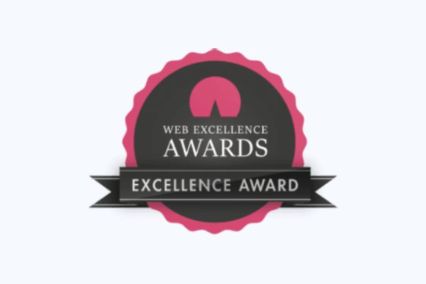 Web Excellence Awards Excellence Award