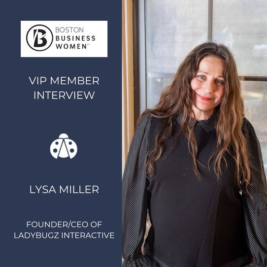 Lysa Miller Featured on the Boston Business Women Blog Image