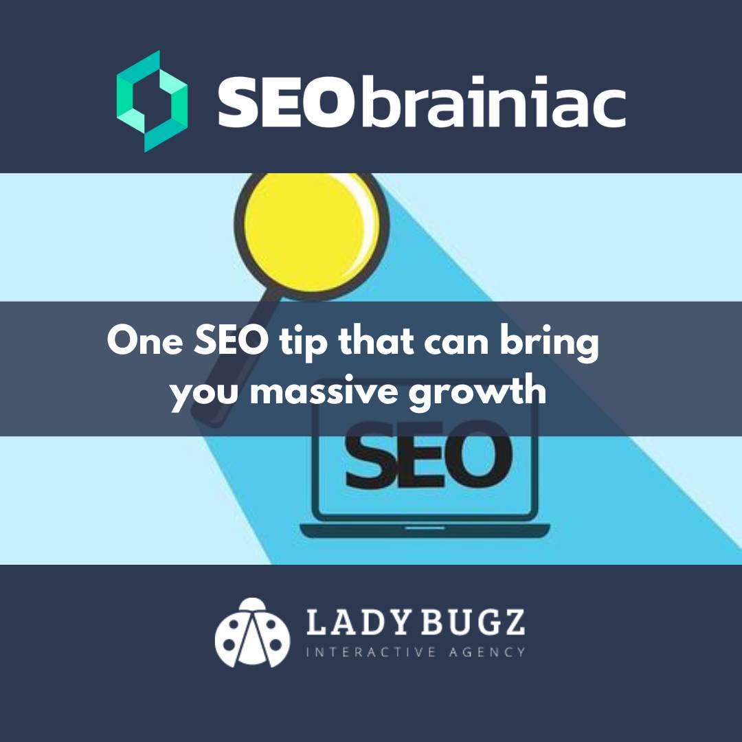 One SEO tip that can bring you massive growth Image
