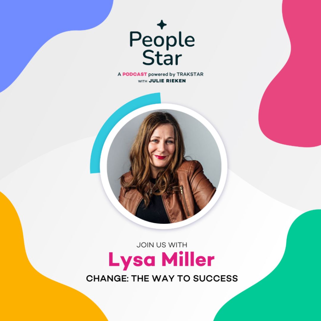 People Star Podcast Image with Lysa Miller