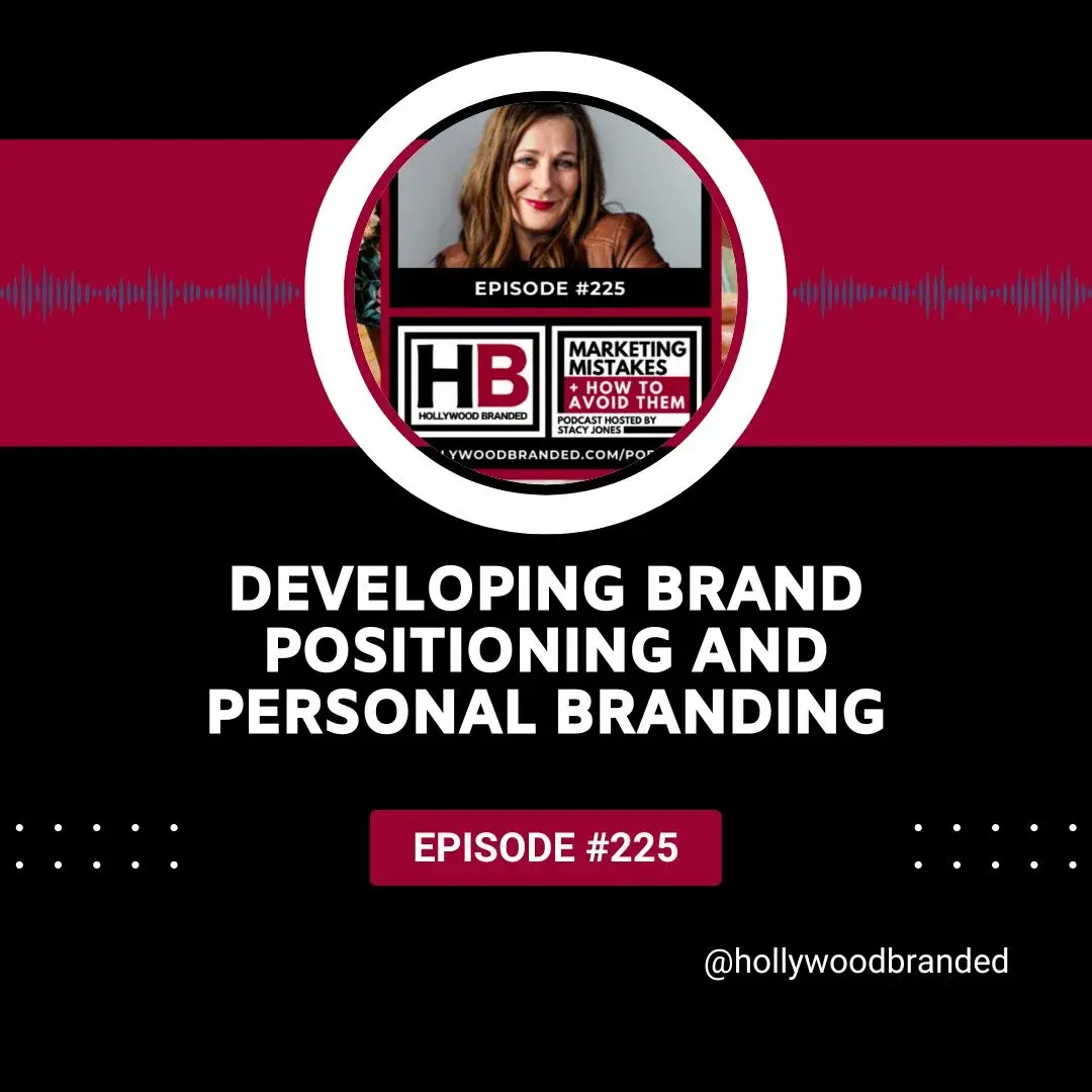 Hollywood Branded Podcast Graphic
