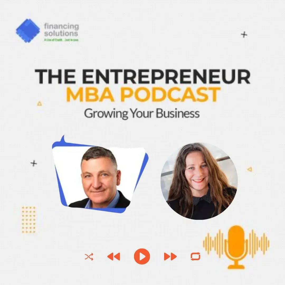 MBA Podcast Graphic with Lysa Miller