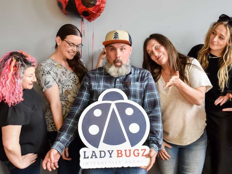 Photo of Ladybugz Interactive Team