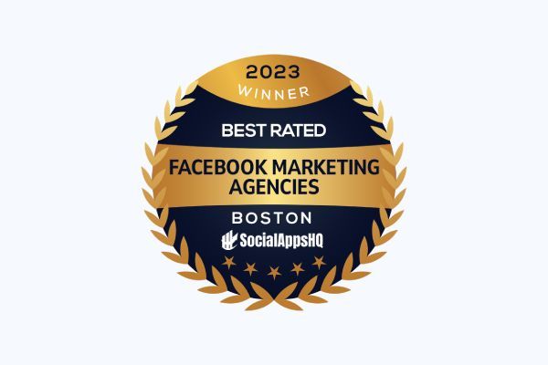Best Facebook Marketing Agencies in Boston Badge