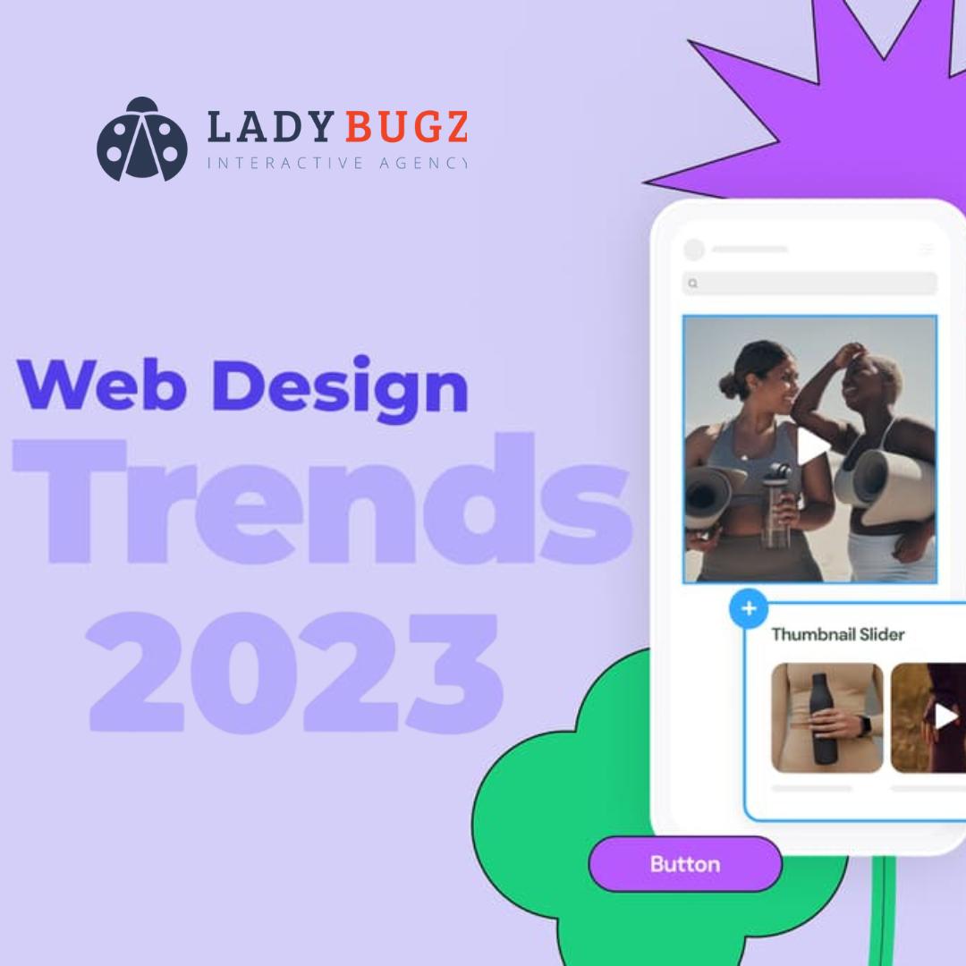 website design trends for 2023 image