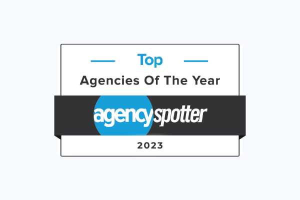Ladybugz Interactive Agency listed in Top Agencies of The Year, agency spotter 2023