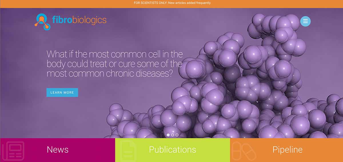 Question and answer messaging for biotech example