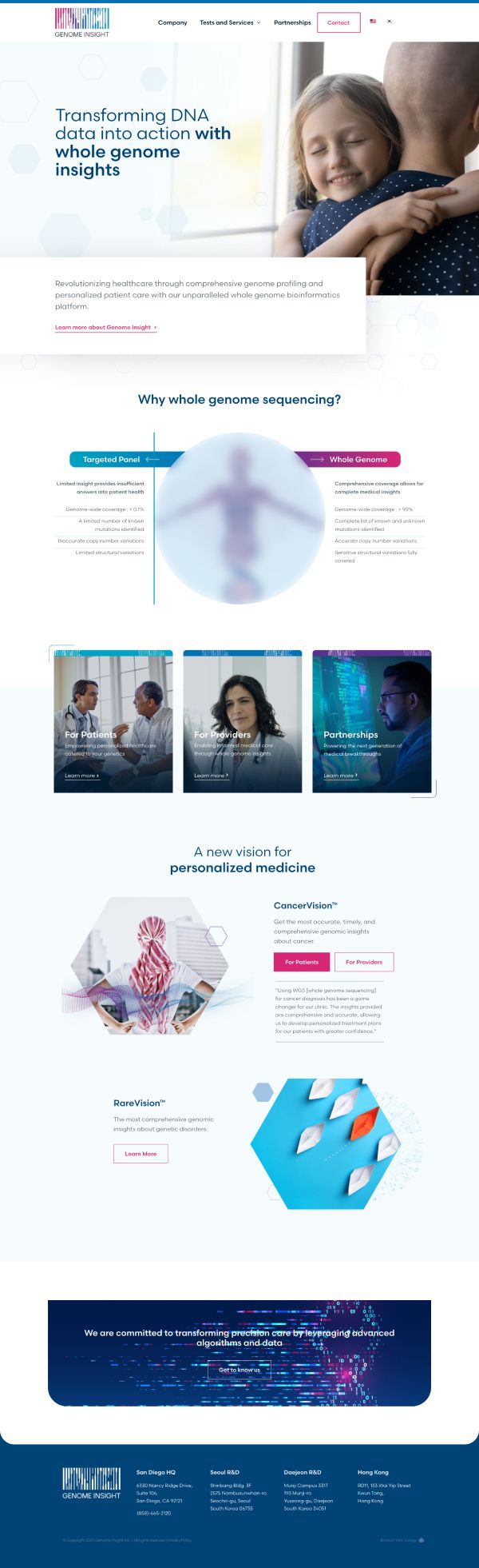 genome-Website-Design-Scroll-example