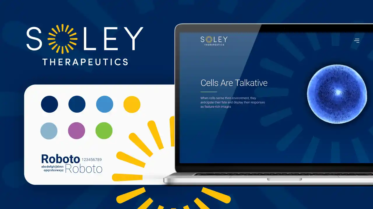 Logo Design for San Francisco Bay Area Biotech Company, Soley Therapeutics.