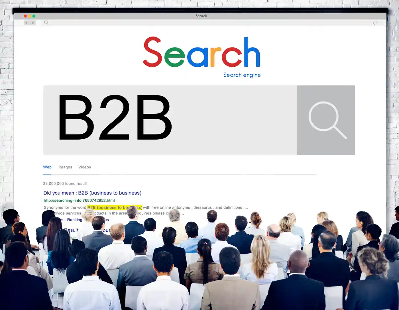 TOP B2B SEO Trends for 2024 Google Example Image
