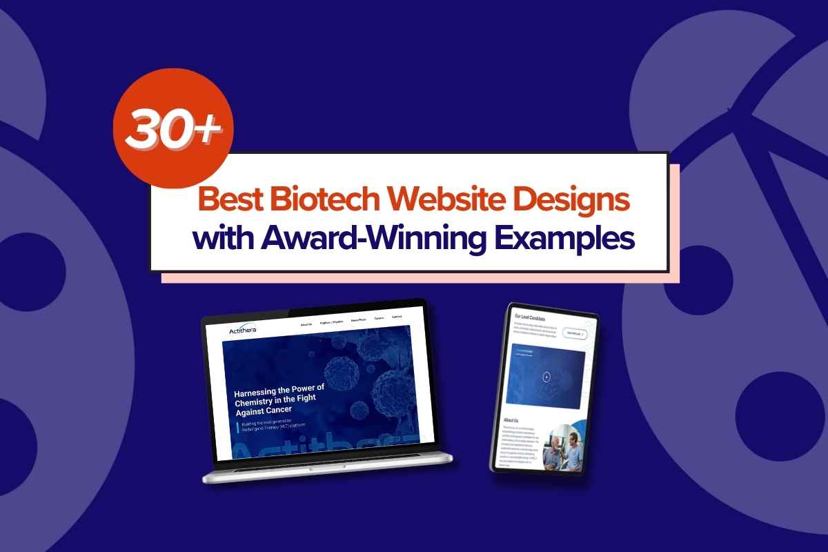 30+ Best Biotech Website Designs 2025.