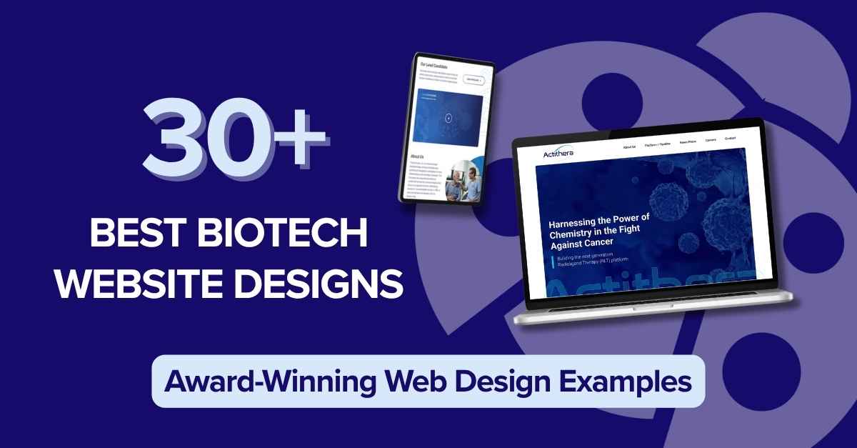 30+ Best Biotech Website Designs 2025.