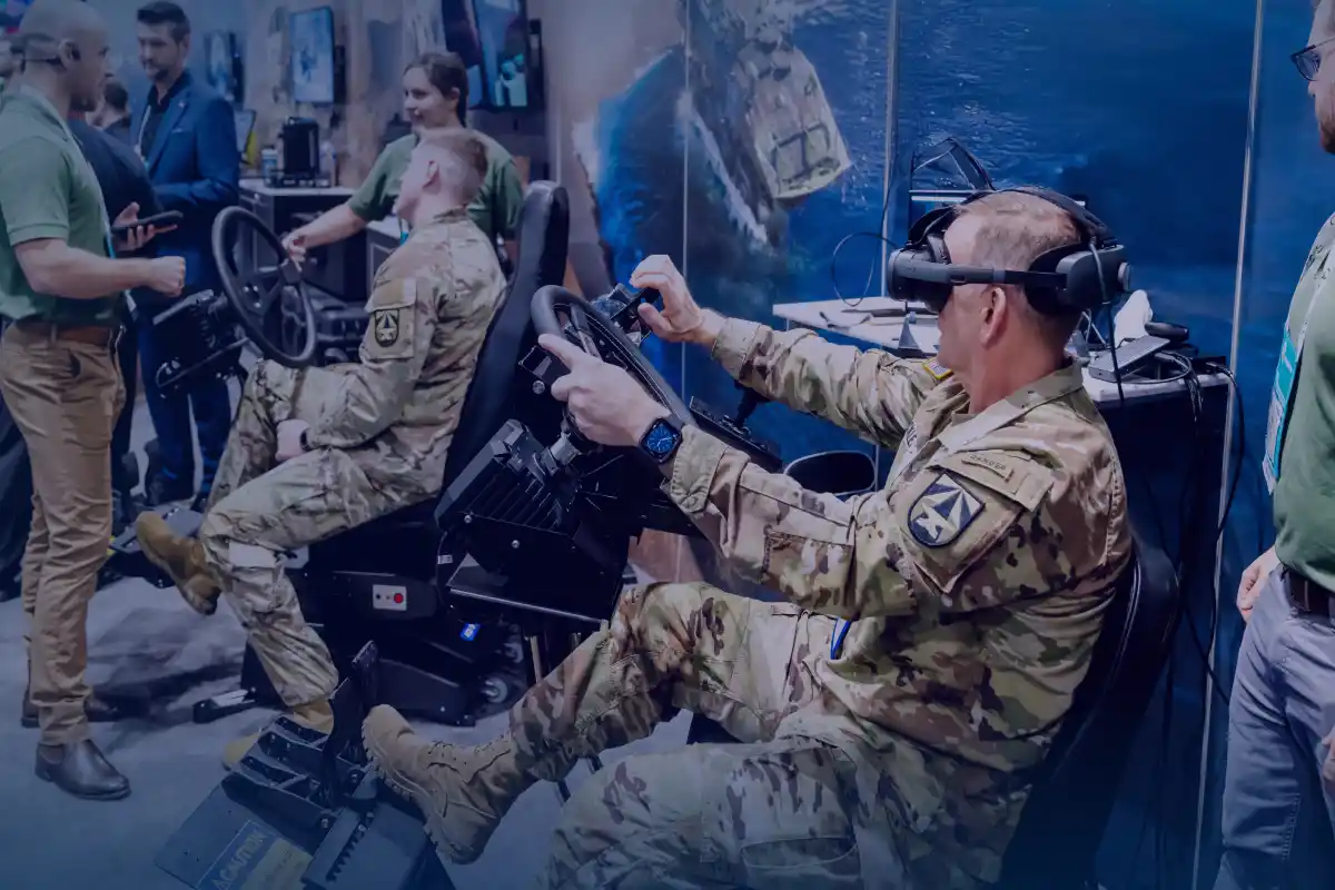 Defense Contractor Website Design & Branding