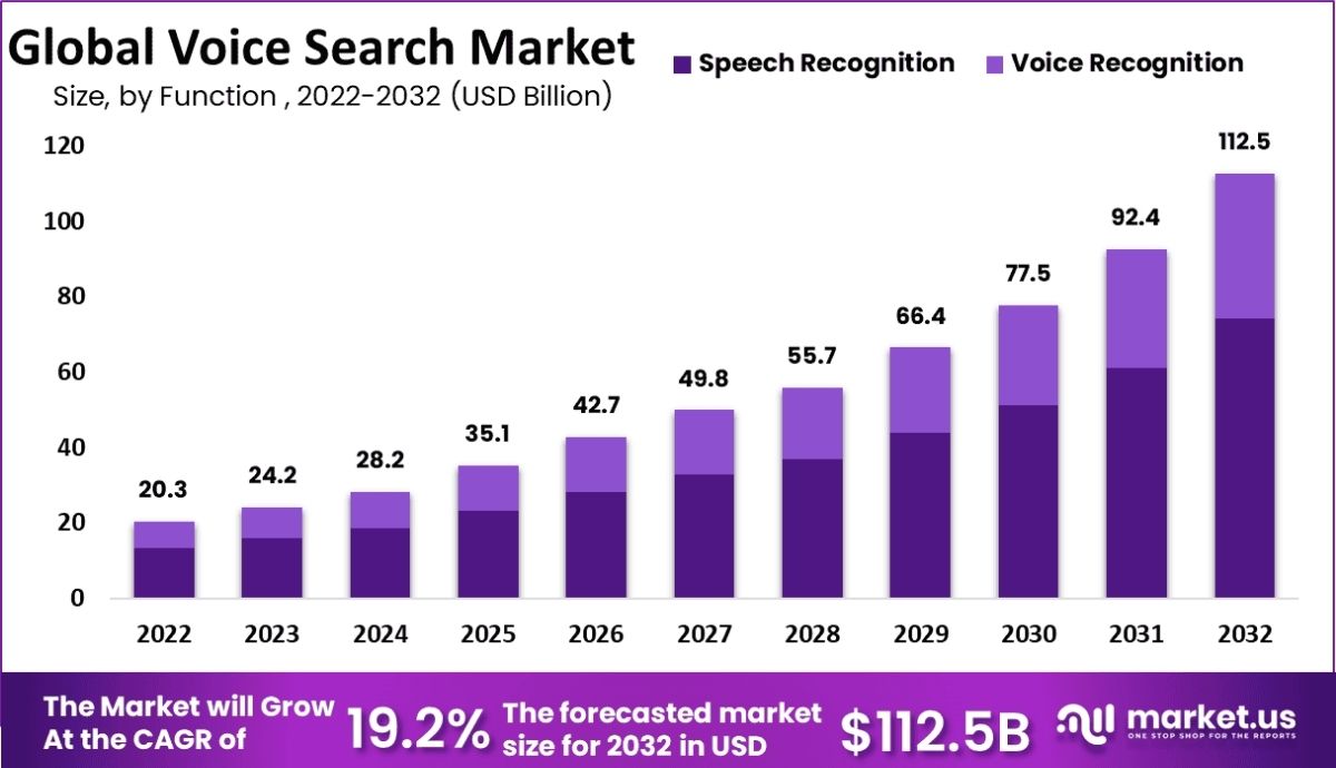Voice search market.