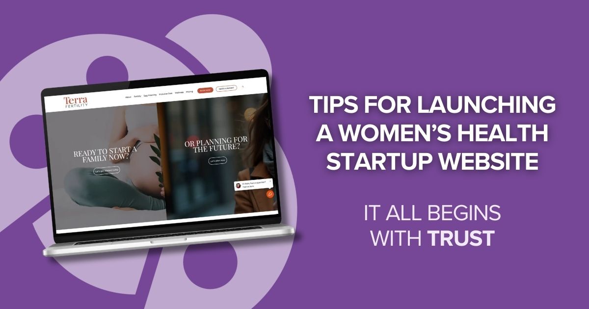 Tips for Launching a Women’s Healthcare Startup Website.