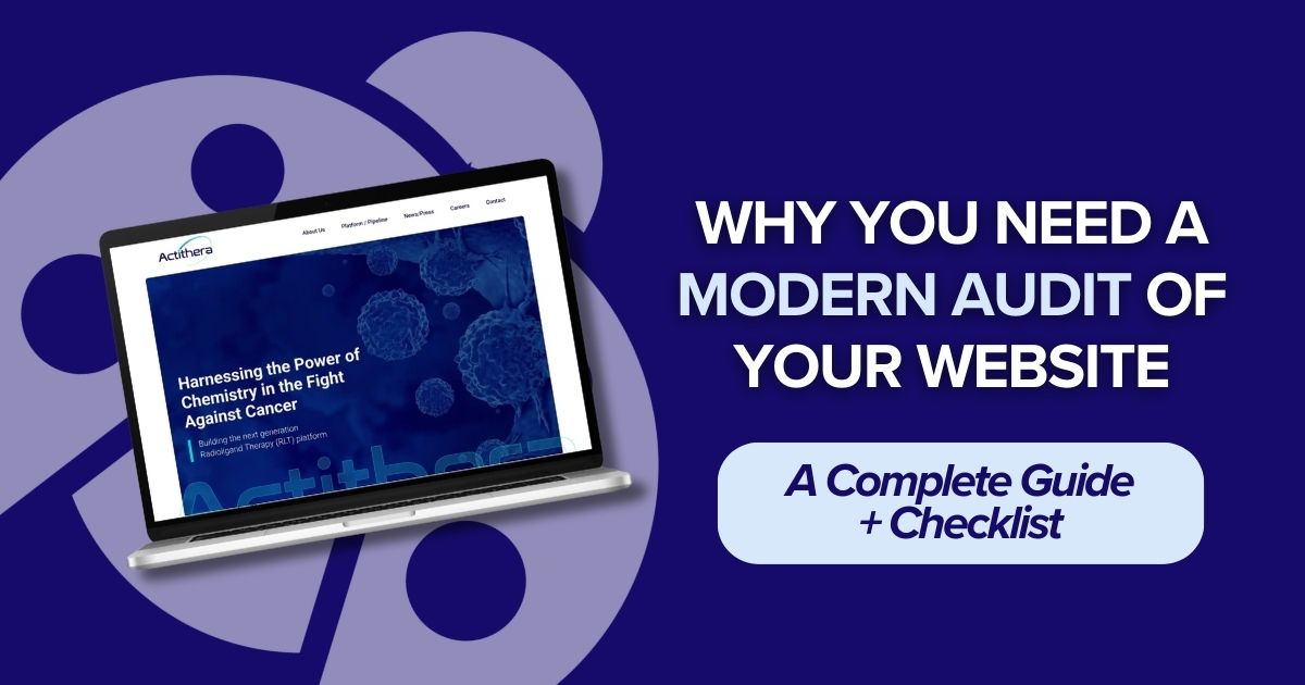 OG Why You Need A Modern Audit of Your Website.