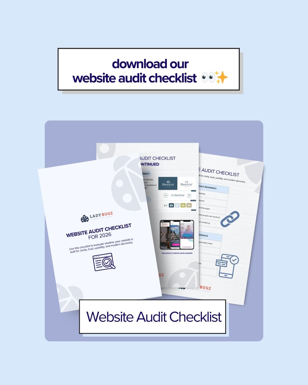Website Audit Checklist OG image