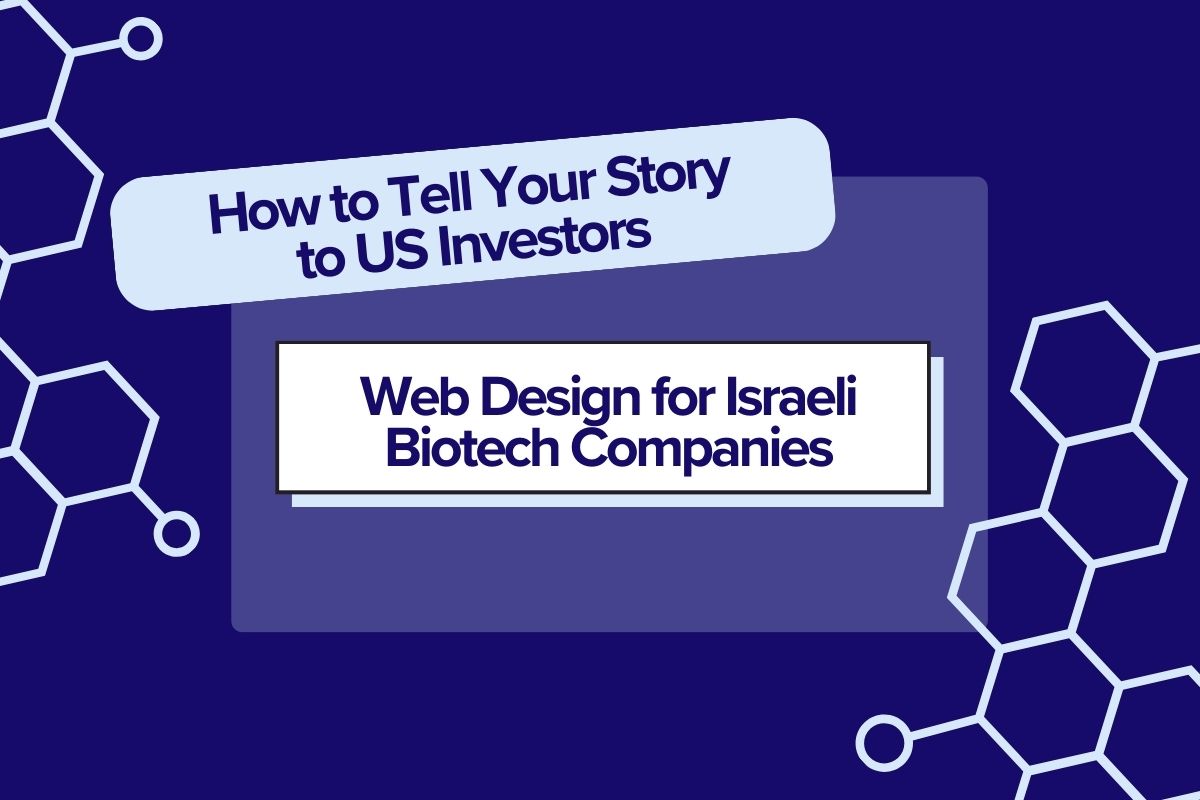 Web Design for Israeli Biotech Companies.