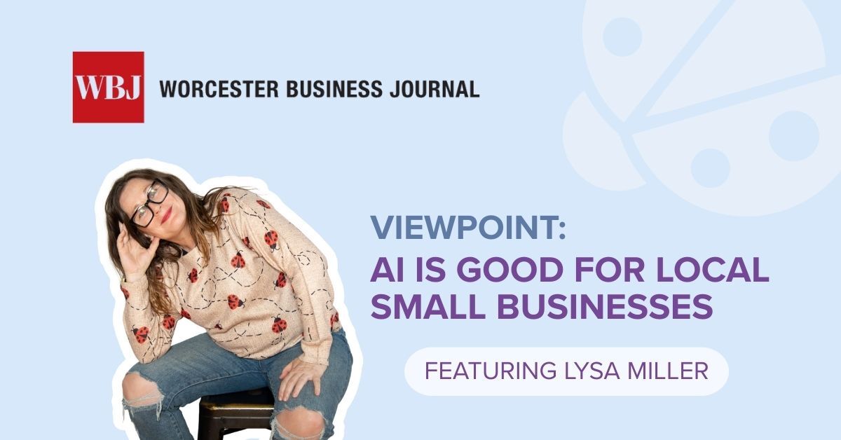 Photo of Lysa Miller WBJ AI good for local small businesses 
