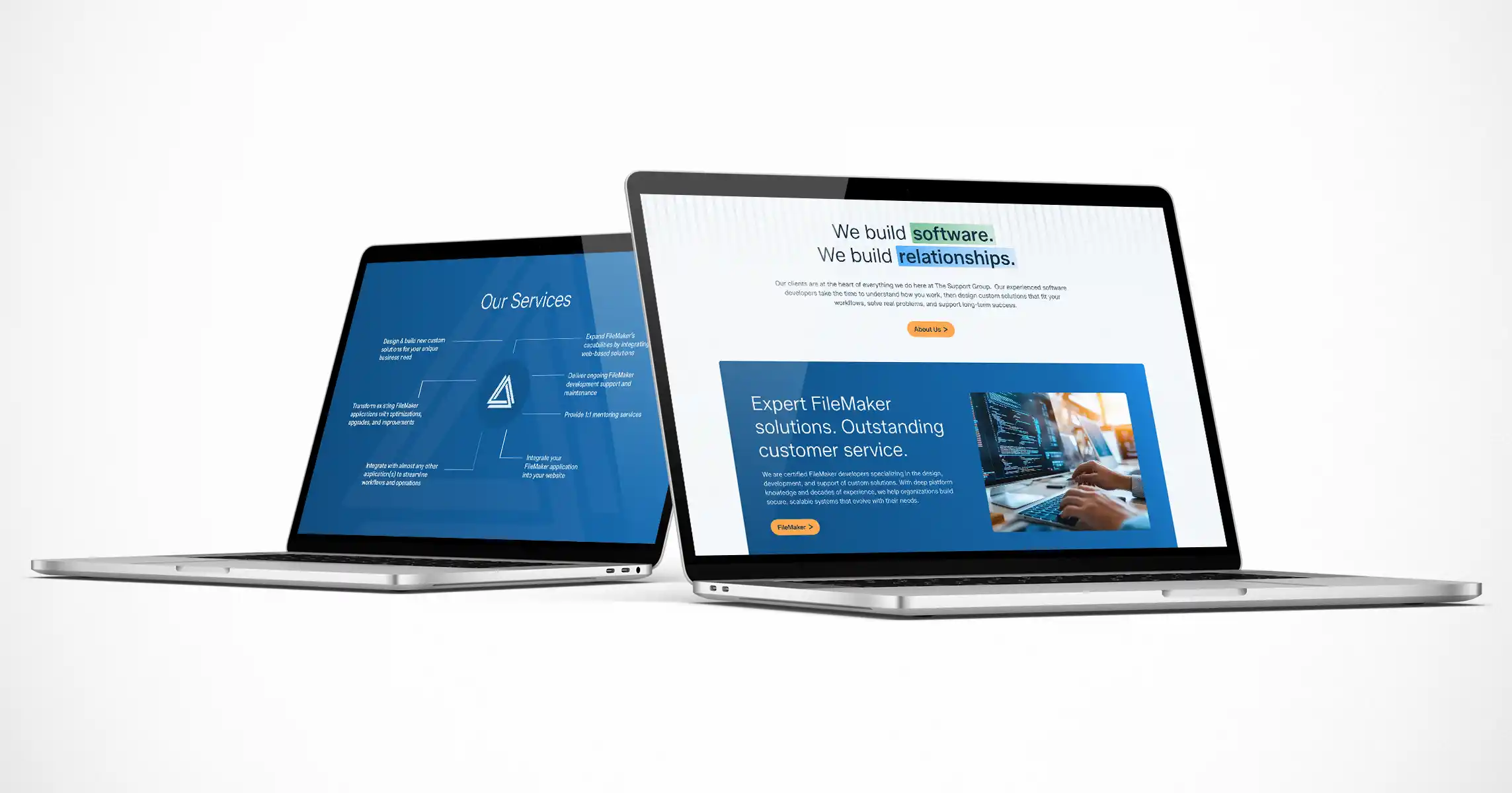 Boston Massachusetts IT consulting Website design promo