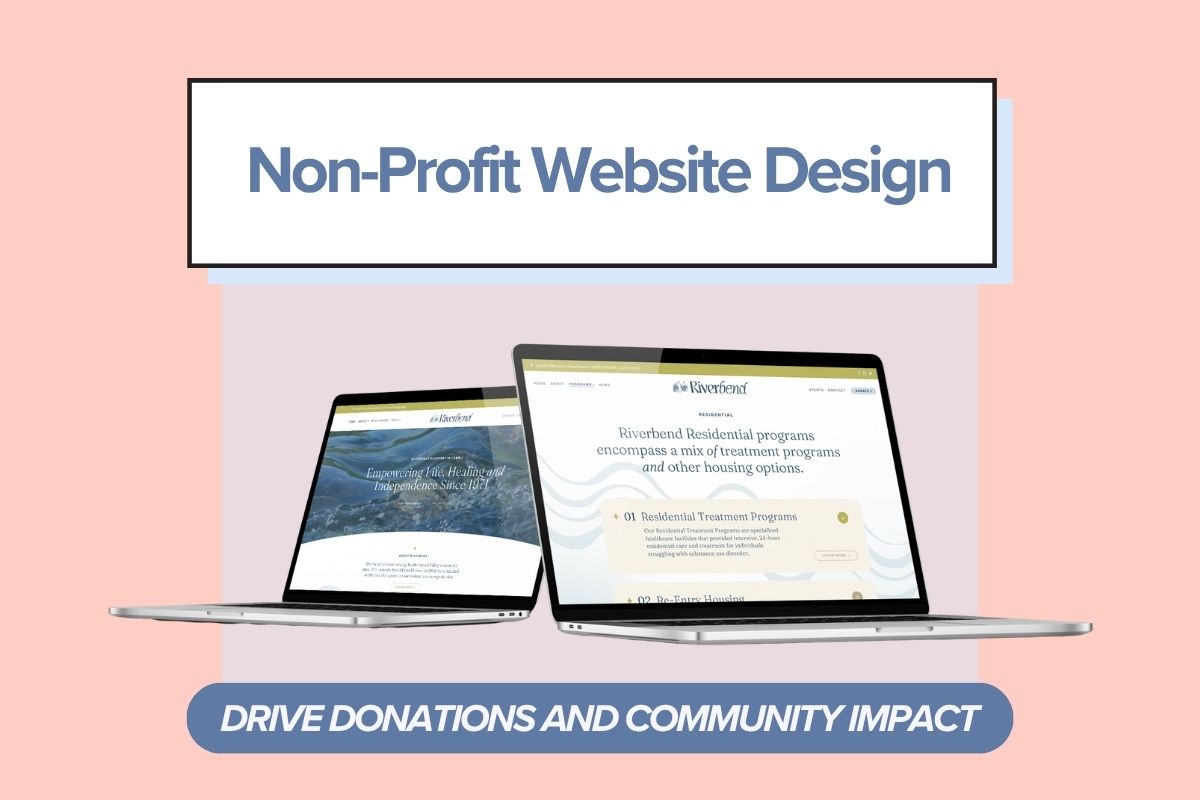 Non-Profit Website Design That Drives Donations and Community Impact.
