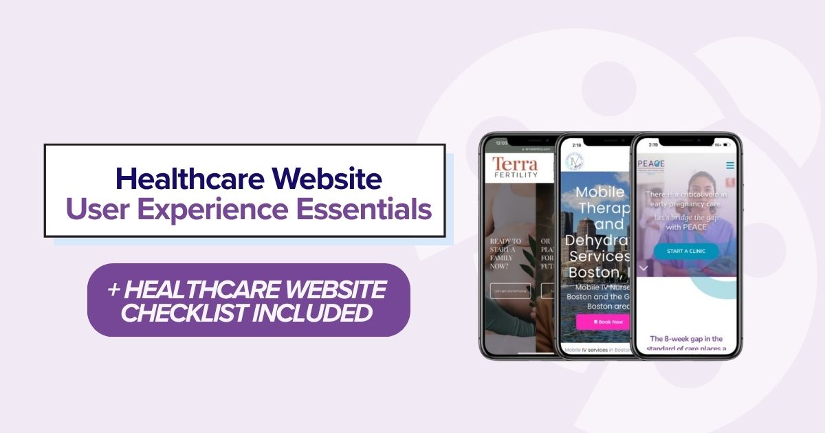 Healthcare Website UX User Experience Essentials That Improve Patient Engagement UX (User Experience).