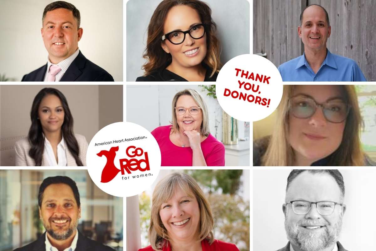 Go Red for Women: Donors Leading the Fight for Women’s Heart Health.