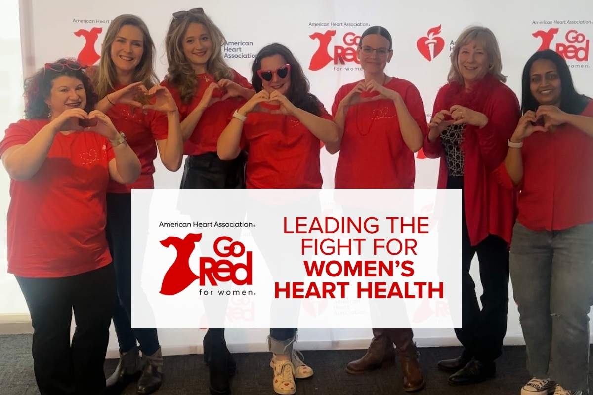 Go Red for Women: Ladybugz Team Leading the Fight for Women’s Heart Health.