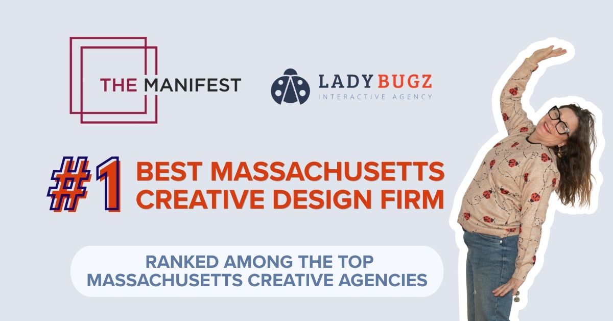 Ladybugz Earns #1 Massachusetts Creative Design Agency Award by The Manifest.