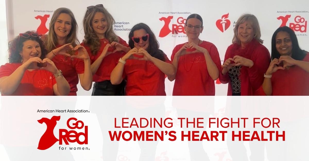 Go Red for Women: Ladybugz Team Leading the Fight for Women’s Heart Health.