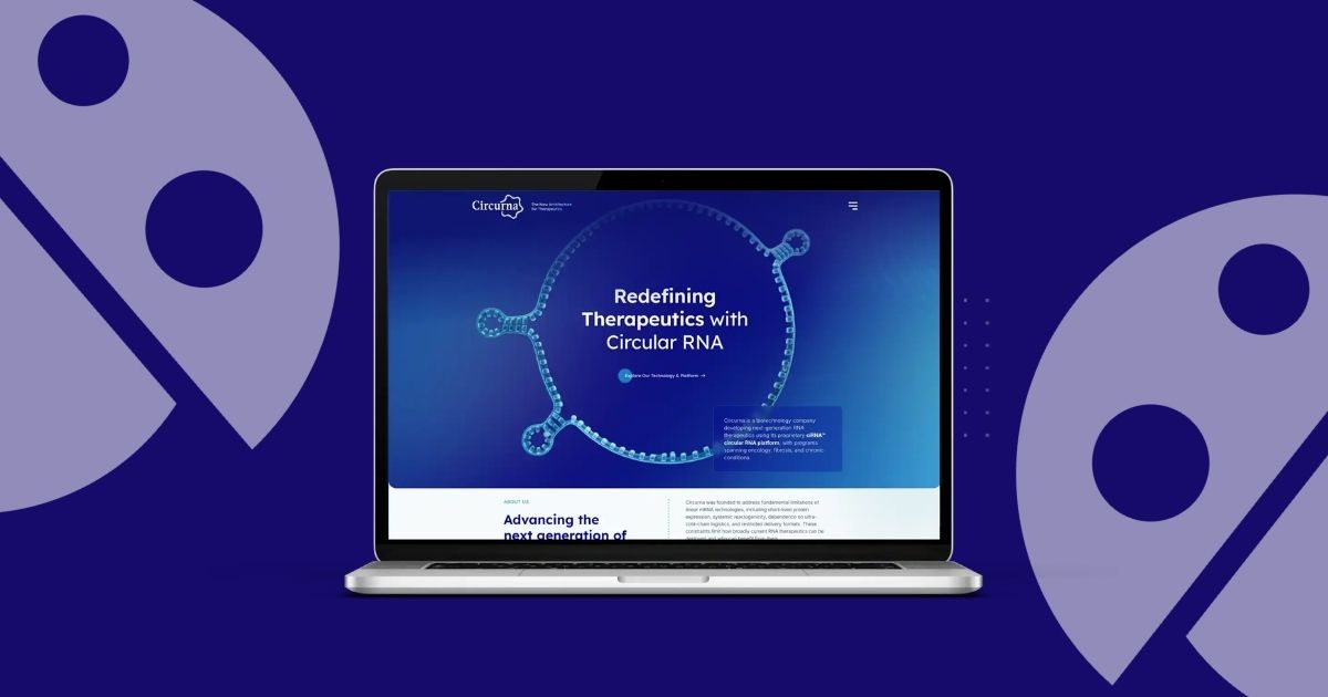 Circurna Houston Biotech Website Design Lessons From a Growing Life Science Hub.
