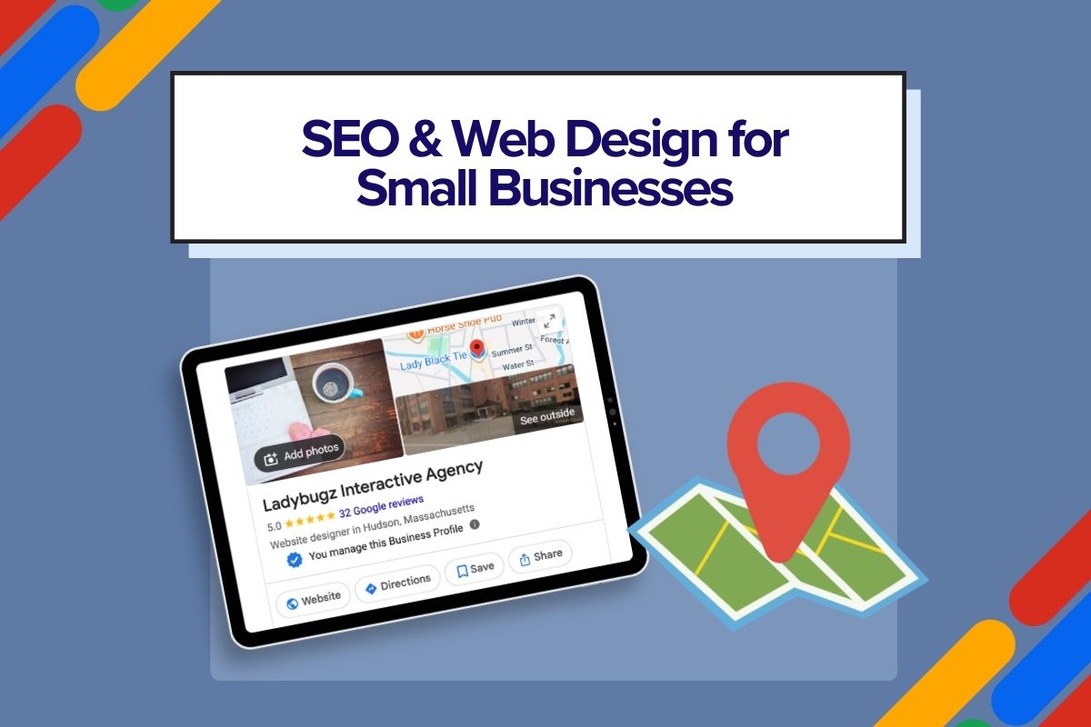 Feature image for SEO & Web Design for Small Businesses and What Actually Works in 2026.